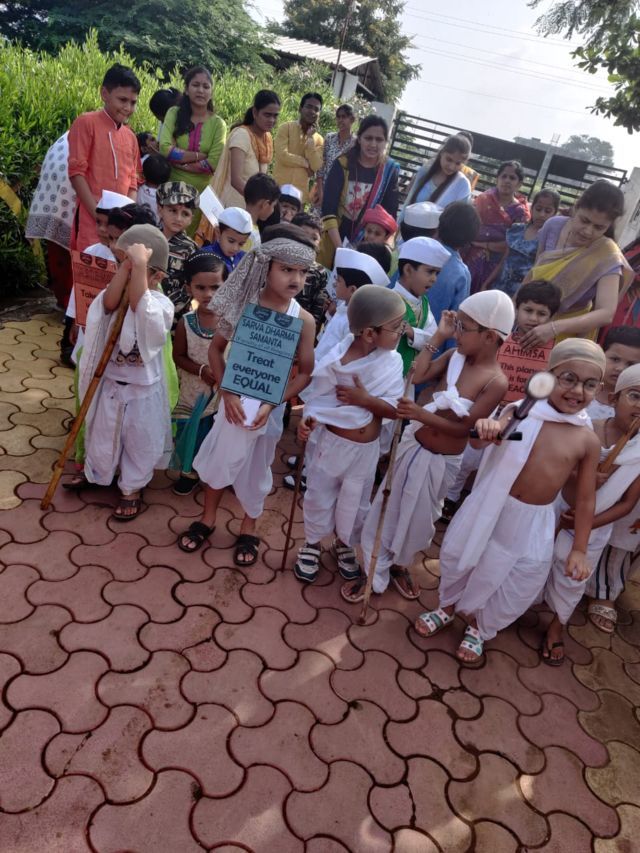 Gandhi Jayanti Celebration - 2019 - nandurbar